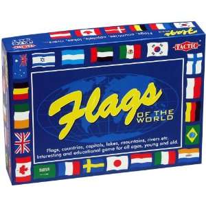  Flags of the World Game Toys & Games