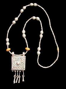Ethiopian Amulet Necklace : Ethiopia African Beads  