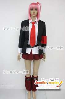 Shugo Chara Hinamori Amu Cosplay Costume Custom Mad​e  