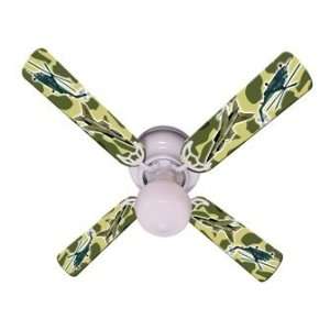  Freedom Military Camo 42 Ceiling Fan: Home & Kitchen