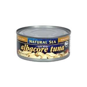  Natural Sea White Albacore Tuna Without Salt    6 oz 