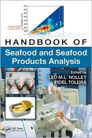 Handbook of Seafood and Seafood Products Analysis, (1420046330), Leo M 