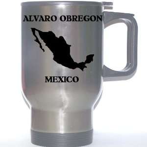  Mexico   ALVARO OBREGON Stainless Steel Mug Everything 
