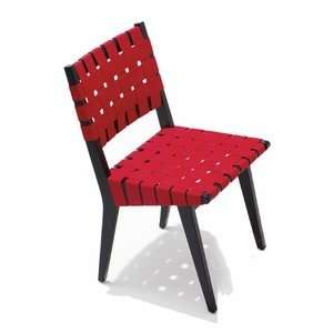  Knoll Risom Side Chair with Webbed Back and Seat: Home 