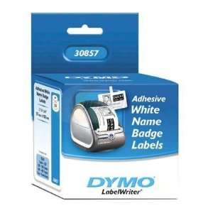  DYMO Label & Printing Products 30857 White adhesive name 