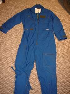 MUSTANG AVIATION FLIGHT SUIT FLYERS COVERALLS SIZE 11  