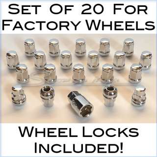 Acura Honda Wheel Locks & Lug Nuts ~ Factory OEM Wheels  