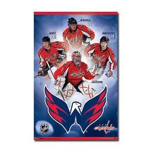  Trends Washington Capitals Team Poster: Sports & Outdoors
