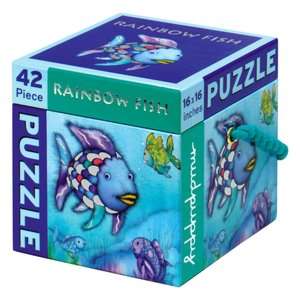   Rainbow Fish 42 Piece Puzzle by Galison Books 