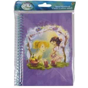   Tinkerbell Fairies 5X7 Spiral Notebook Case Pack 144: Everything Else