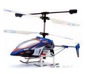   Metal Gyro RC Helicopter DH 9074 3.5 Channel Remote Control   100ft