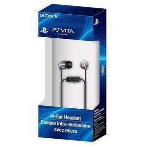 PlayStation PS Vita Sony Official In Ear Headset  