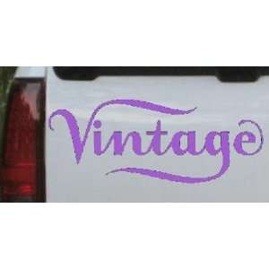  Purple 52in X 20.8in    Vintage Store Sign Decal Business 