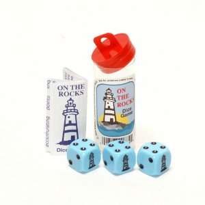  Lighthouse Dice Game Toys & Games
