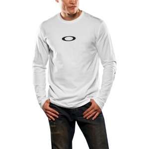  Icon Mens Long Sleeve Race Wear Shirt   White / X Large Automotive