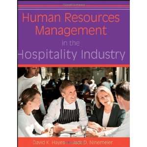  in the Hospitality Industry [Hardcover] David K. Hayes Books