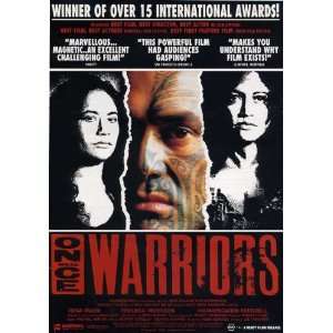  Once Were Warriors (1994) 27 x 40 Movie Poster Australian 