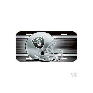  NFL OAKLAND RAIDERS LICENSE PLATE: Everything Else