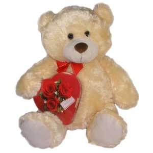 28 Chocolate Bear Gift   A Valentines Day Gift!:  Grocery 