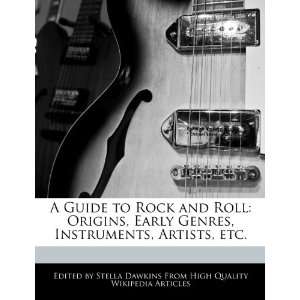   , Instruments, Artists, etc. (9781270814931): Stella Dawkins: Books