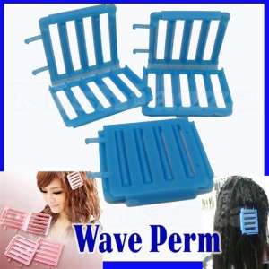 3pc Wave Perm Corn Clip Styling Hair Curler Tools Maker Hair Tools 