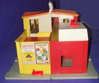 Little People Village Complete #997 Fisher Price  