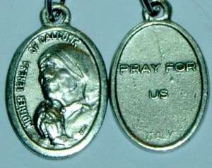   Teresa of Calcutta Holy Medal Strong Woman Perfect Girls Role Model