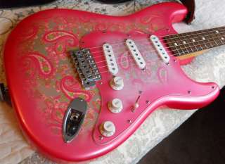 Fender SRV Pink Paisley * 2008 Signature Neck / Complete 1988 Pink 