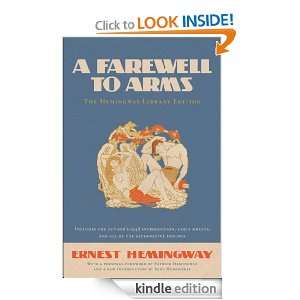 Farewell to Arms: Ernest Hemingway:  Kindle Store