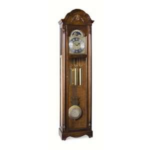  Ridgeway Statesville Grandfather Clock: Home & Kitchen