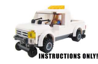 Lego Custom City   6 Train Models   INSTRUCTIONS ONLY!  