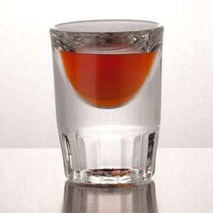 Libbey 5138 1 oz. Tall Whiskey / Shot Glass   12 / CS 