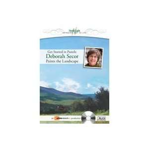   In Pastels Deborah Secor Paints A Landscape DVD Deborah Secor Books