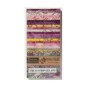    Tonga Treats Quilt Fabric Jelly Roll Gelato Arts, Crafts & Sewing