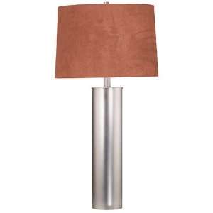   Kenroy Lamp KE 33020BNI SO Argon Lamp Brushed Nickel