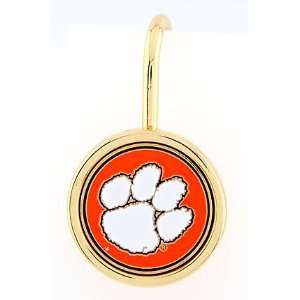   Purse Collegiate Tiger Paw Keychain By Alexx Inc. 