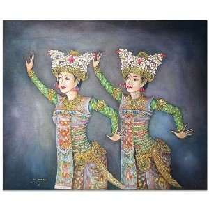  Maiden Dancers 1~Paintings~Canvas~Art: Home & Kitchen