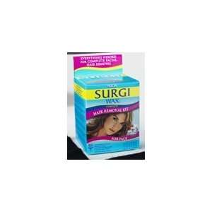  Surgi Wax Complete Hair Removal Kit for Face 20454: Beauty