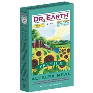  Dr. Earth 720 Alfalfa Meal 2 1 2 Boxed, 3 Pound Patio 