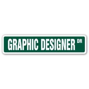  GRAPHIC DESIGNER Street Sign web design artist logo 