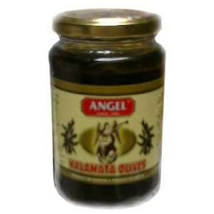 Angel Kalamata Olives, 360g Grocery & Gourmet Food