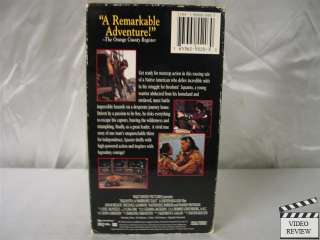 Squanto: A Warriors Tale VHS Adam Beach; Disney Video 765362552030 