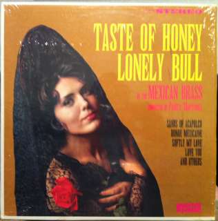 MEXICAN BRASS taste of honey lonely bull LP SW 9129 VG  