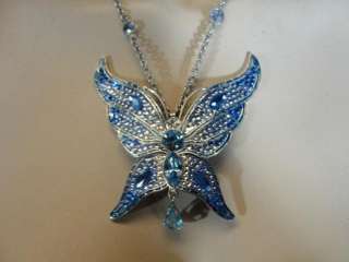 CASTLE THE BLUE BUTTERFLY NECKLACE EPISODE 414  