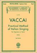 Practical Method of Italian Singing For Soprano or Tenor (Schirmers 