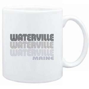  Mug White  Waterville State  Usa Cities Sports 