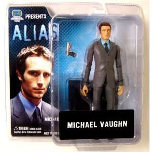    Alias Series 1 Michael Vaughn 7 action figure: Toys & Games