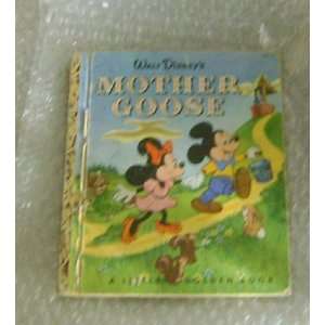   Walt Disneys Mother Goose: al dempster, the walt disney studio: Books