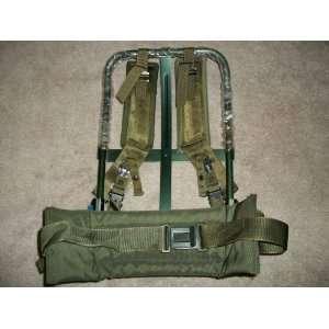 ALICE Pack Frame w/ Shoulder Straps & Waist Belt, All Green