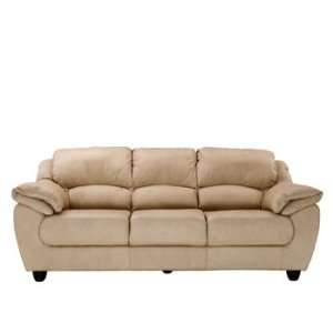  Derby Light Brown Leather Sofa